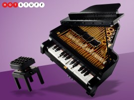 Lego’s latest Ideas set is a fully working show-stopper grand piano that can be used to play real music