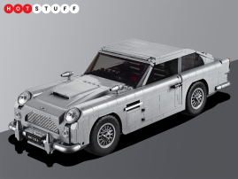 The Lego Aston Martin DB5 is here, and yes, it has an ejector seat