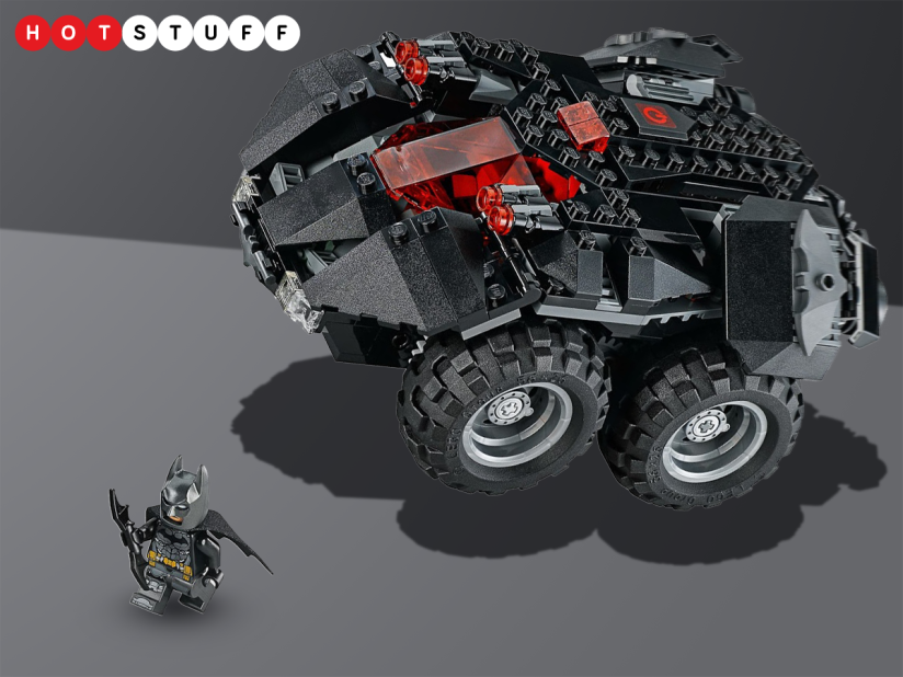 Lego’s app-controlled Batmobile could be 2018’s must-have toy