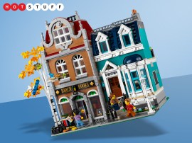 Lego’s latest Creator Expert modular building is a 2504-piece bookshop