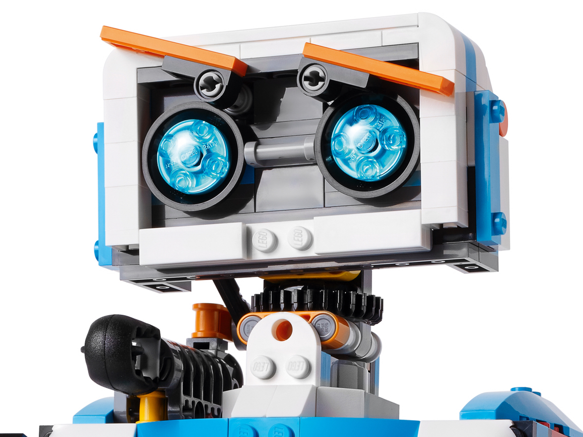 Lego connects its bricks to a tablet to get kids coding