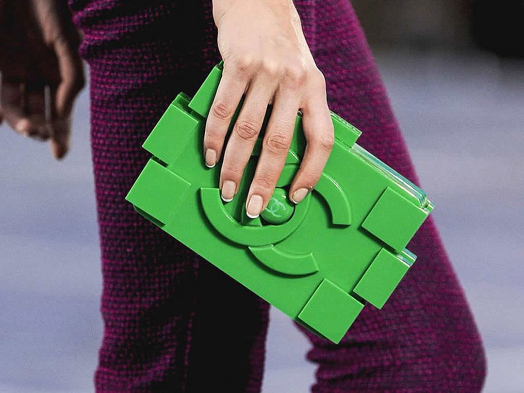 Chanel and Lego show it's hip to be square