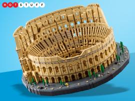 Lego goes epic with its ‘biggest set ever’, the 9036-piece Colosseum