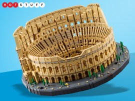 Lego goes epic with its ‘biggest set ever’, the 9036-piece Colosseum