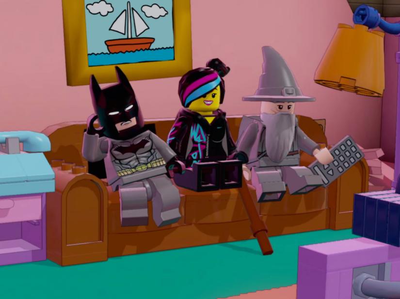 Lego Dimensions’ incredible voice cast includes loads of original actors