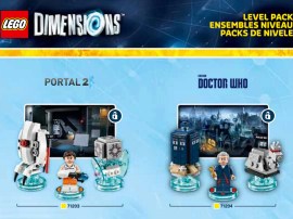 Doctor Who, Portal, The Simpsons, and more coming to Lego Dimensions video game