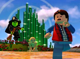 Batman meets Back to the Future in Lego Dimensions toys-to-life game