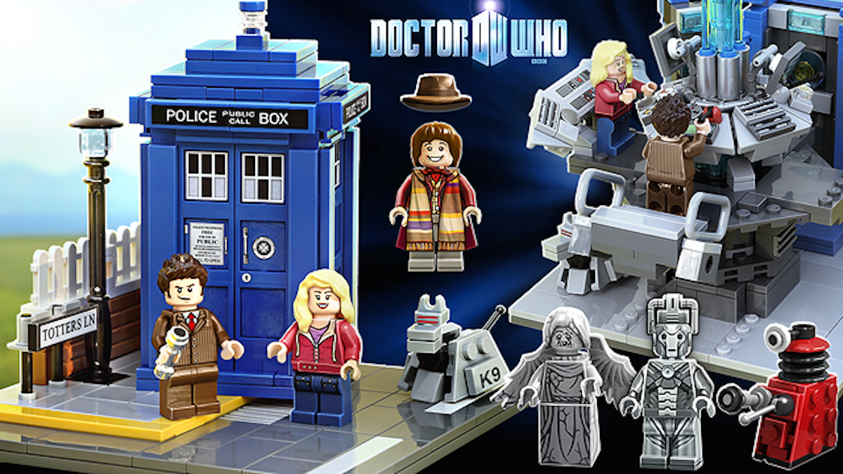 Lego Doctor Who (fan-made mockup)