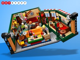 This new Lego Ideas Friends Central Perk set will be there for you, when the rain starts to pour