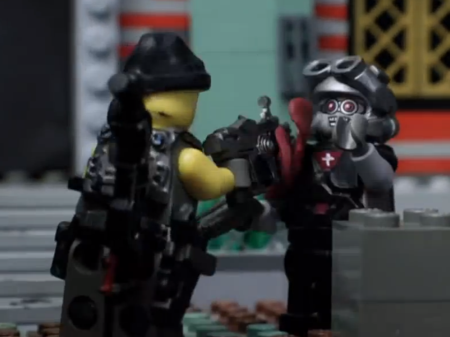 Best stop motion Lego Movies