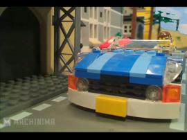 GTA V trailer, Lego style