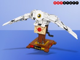 A gorgeous, mechanical brick-built Hedwig soars into Lego’s Harry Potter collection