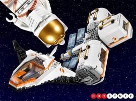 Lego’s Mars Exploration collection wants to rocket you to the Red Planet