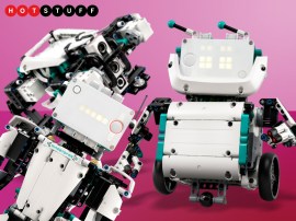 Lego Mindstorms blasts back after seven years with a 5-in-1 programmable robot kit