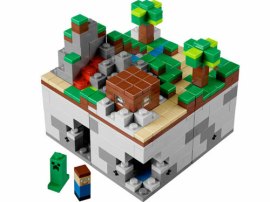 Minecraft Lego set now available to pre-order