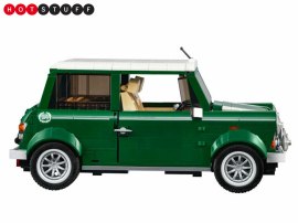 Lego’s Mini Cooper is 1,000 bricks of classic car
