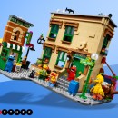 Lego’s latest Ideas set immortalises Sesame Street in plastic bricks