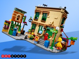 Lego’s latest Ideas set immortalises Sesame Street in plastic bricks
