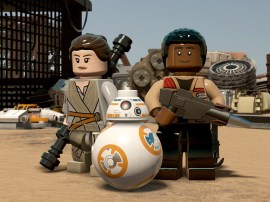 Lego Star Wars: The Force Awakens will expand upon the film’s story