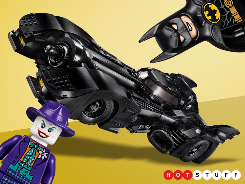 Lego’s 1989 Batmobile immortalises the Tim Burton movie’s iconic car in bricks – 3306 of them