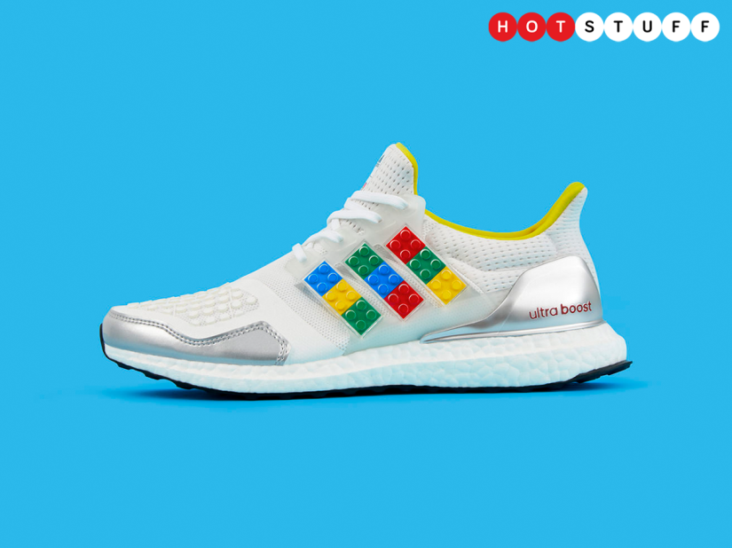Adidas and Lego have collabed on a pair of customisable kicks