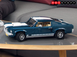 Lego expands Creator Expert range with new Ford Mustang kit