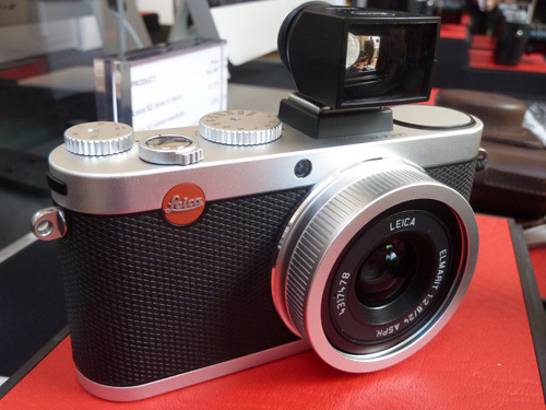 Leica X2 hands on