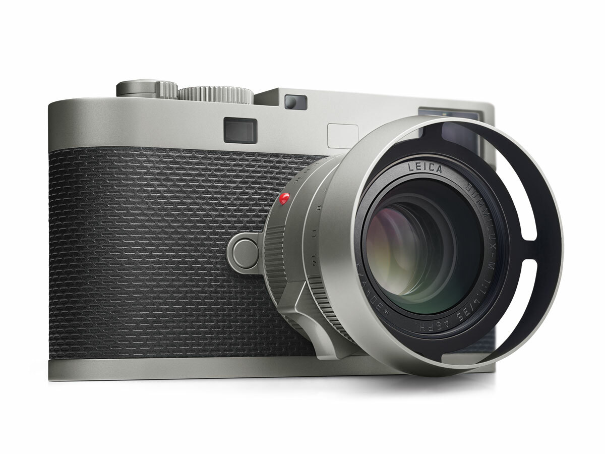 The Leica M Edition 60, yours for a paltry £12,000