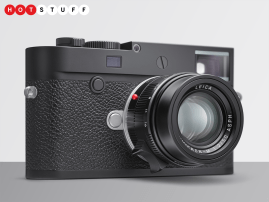The Leica M10-P is the most discreet, stripped-back rangefinder camera in the M series