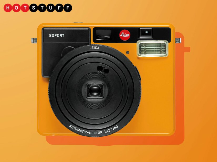 Leica gets fun and footloose with Sofort instant camera