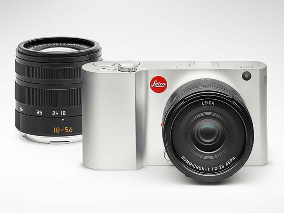 The Leica T and the first two T-System lenses