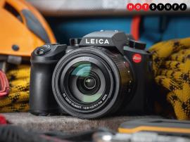 The Leica V-Lux 5 is a superzoom camera made for explorers