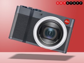 The Leica C-Lux is a stylish compact cam with 15x zoom