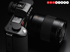 The Leica SL2 brings in-body stabilisation and a 47MP full-frame CMOS sensor to flagship range