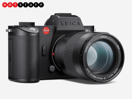 The Leica SL2-S is a versatile full-frame that can shoot limitless 4K video