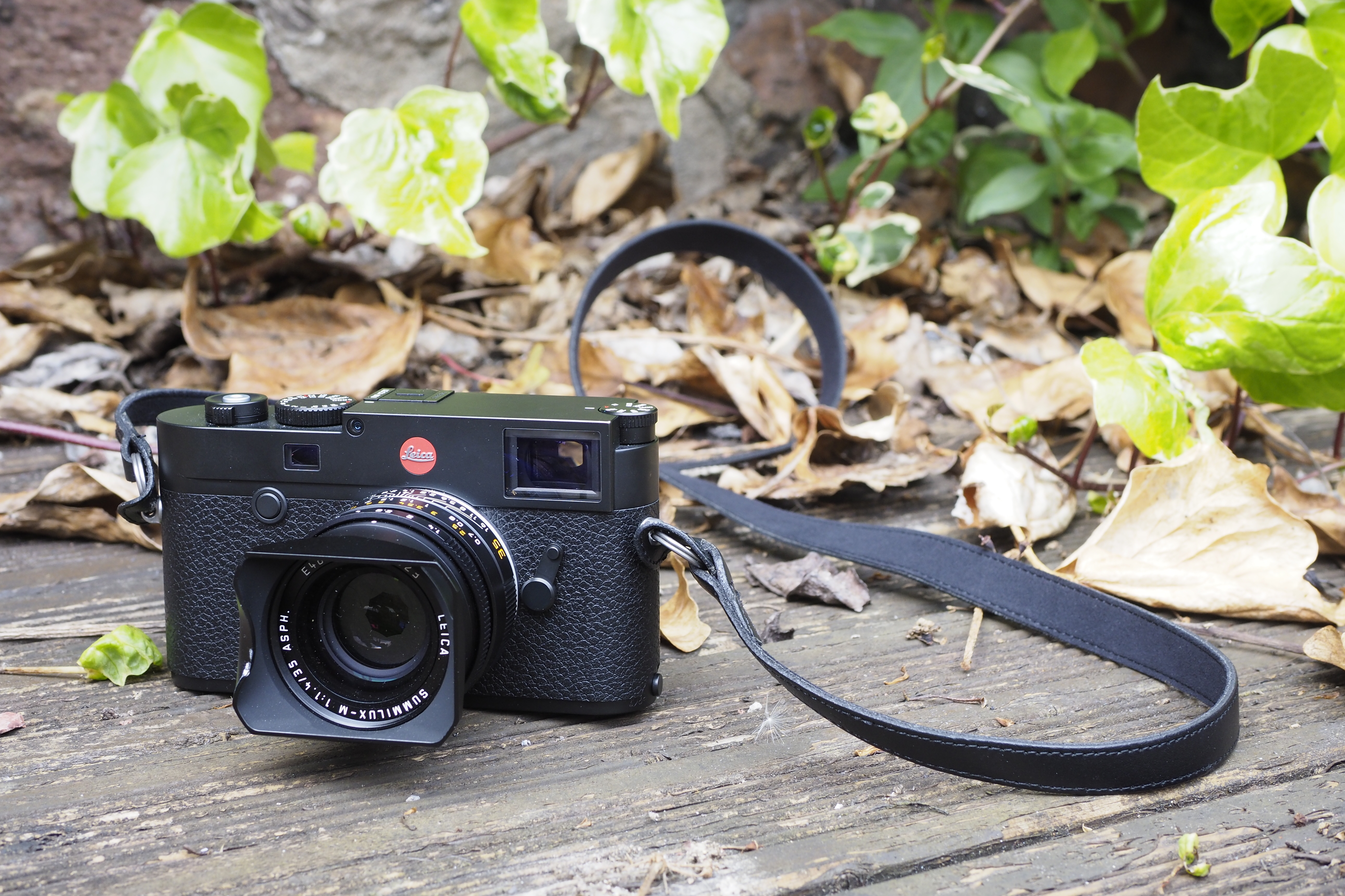 Leica M10 full-frame compact system camera review - hands on