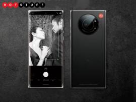 Leitz Phone 1 is the first Leica-branded smartphone