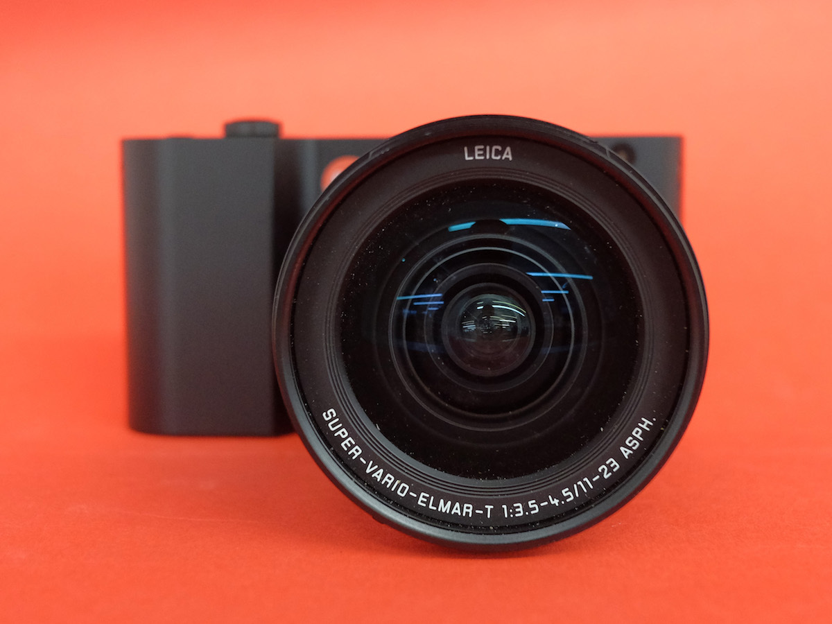 Leica TL verdict