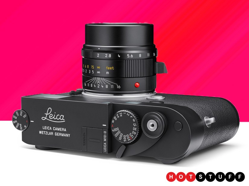 Embrace your inner photography purist with Leica’s screen-free M10-D
