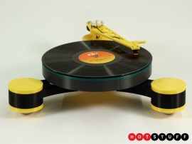 Lenco-MD is a modular 3D-printed record player that you build and customise yourself
