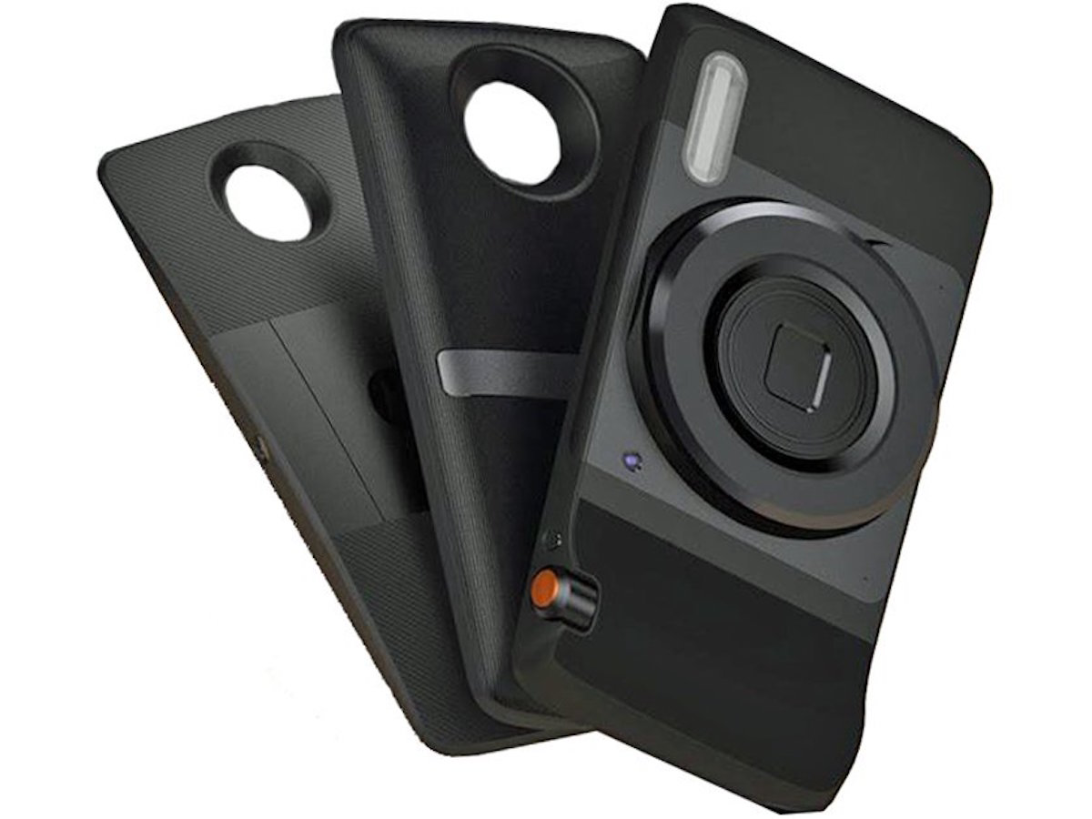 Here's our first look at the Moto Z's modular MotoMod add-ons | Stuff
