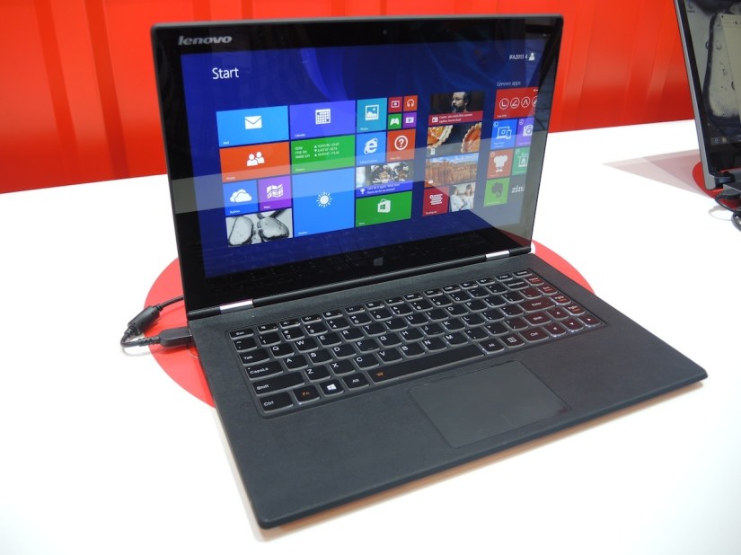 Hands-on review: Lenovo Yoga 2 Pro