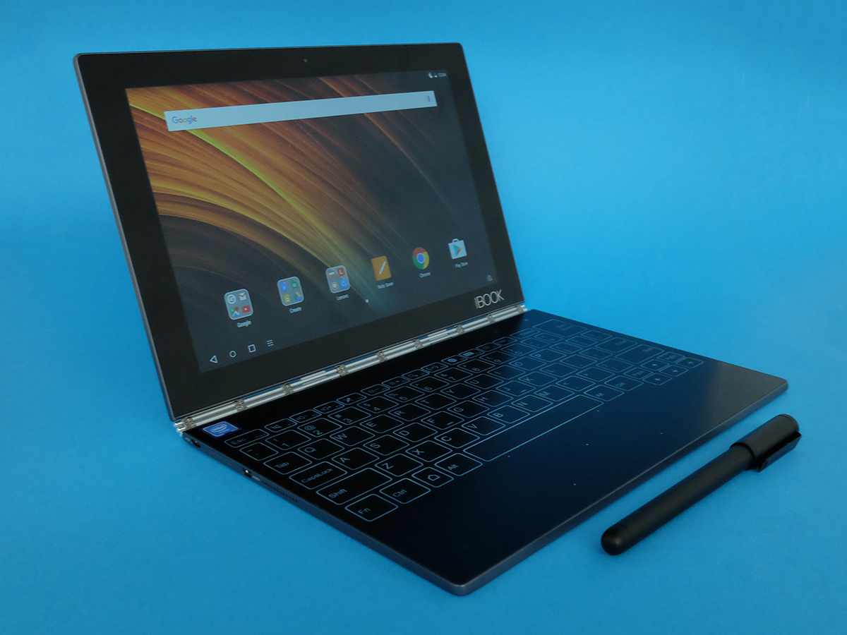 Lenovo Yoga Book with Android verdict