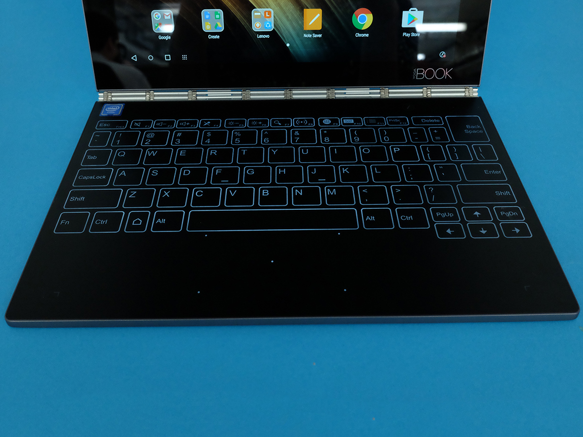 Lenovo Yoga Book with Android review | Stuff