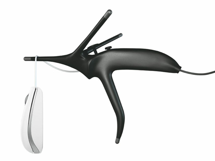 Leonar3Do Bird 3D mouse uses triangulation to awesome effect
