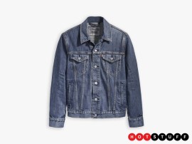 Levi’s and Google have made a smart jacket that can answer calls, take pictures, and play music