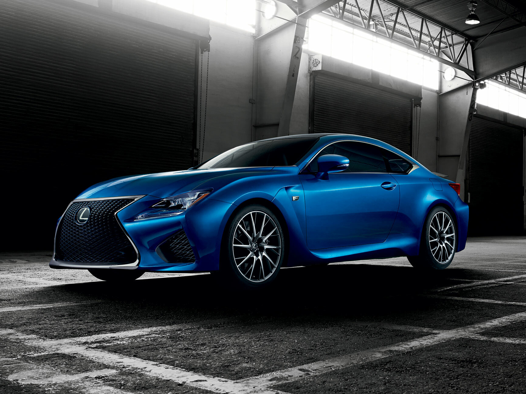 Lexus sizes up BMW with the potent 450bhp RC-F