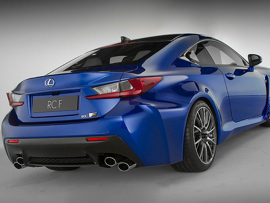 Lexus sizes up BMW with the potent 450bhp RC-F