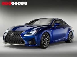 Lexus RC-F is a roaring, 450bhp monster of a car
