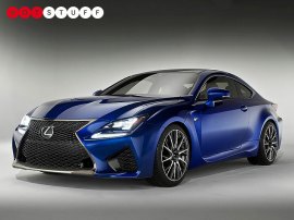 Lexus RC-F is a roaring, 450bhp monster of a car